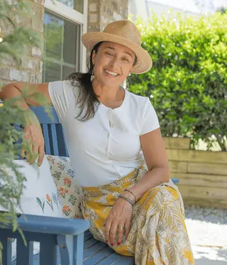 Portrait of Leticia Andrade featured in Bold Journey