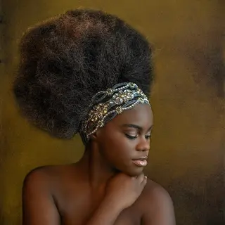 Portrait by Leticia Andrade featured in Rangefinder